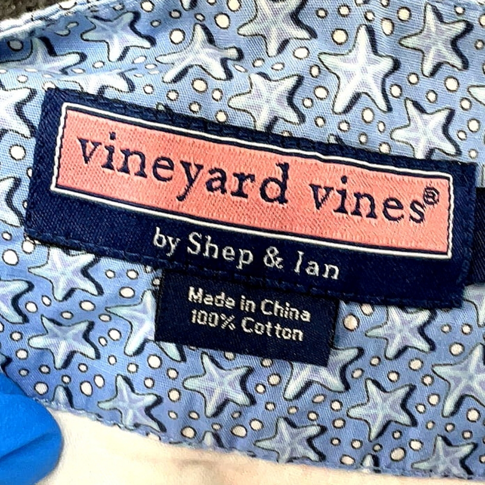 VINEYARD VINES by Shep & Ian Patchwork Mini Skirt Size 10 - 100% Cotton - Picture 10 of 14